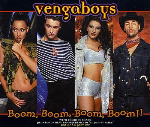 Vengaboys Boom, Boom, Boom, Boom!! UK CD single (CD5 / 5